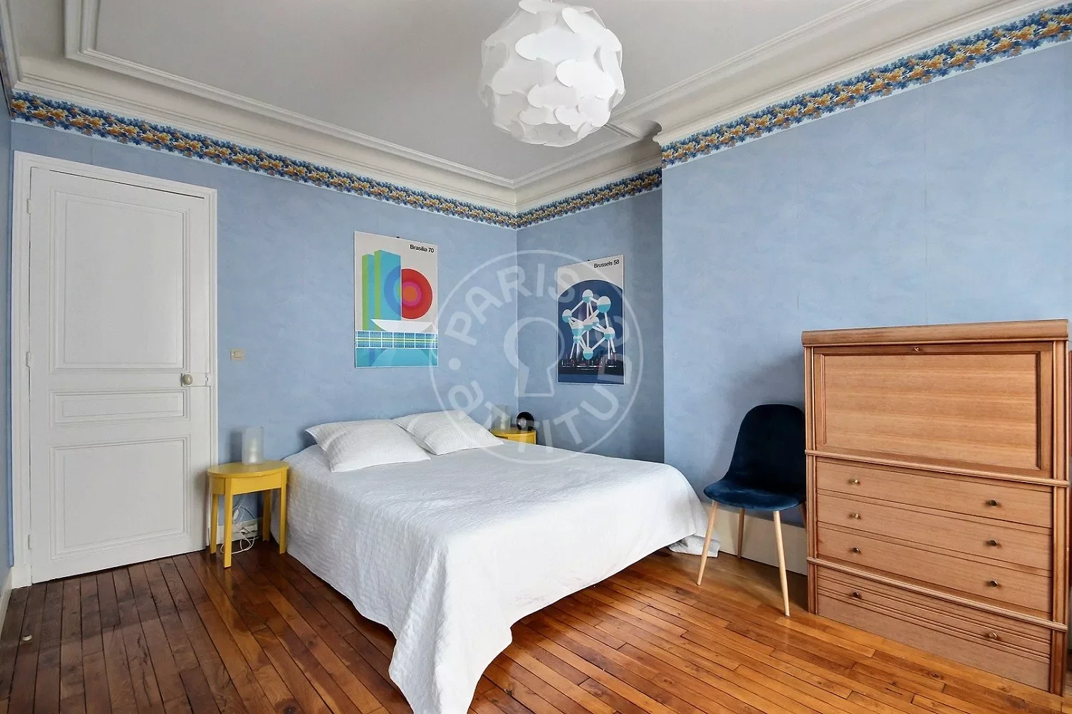 Appartement Rue Lamarck à Paris