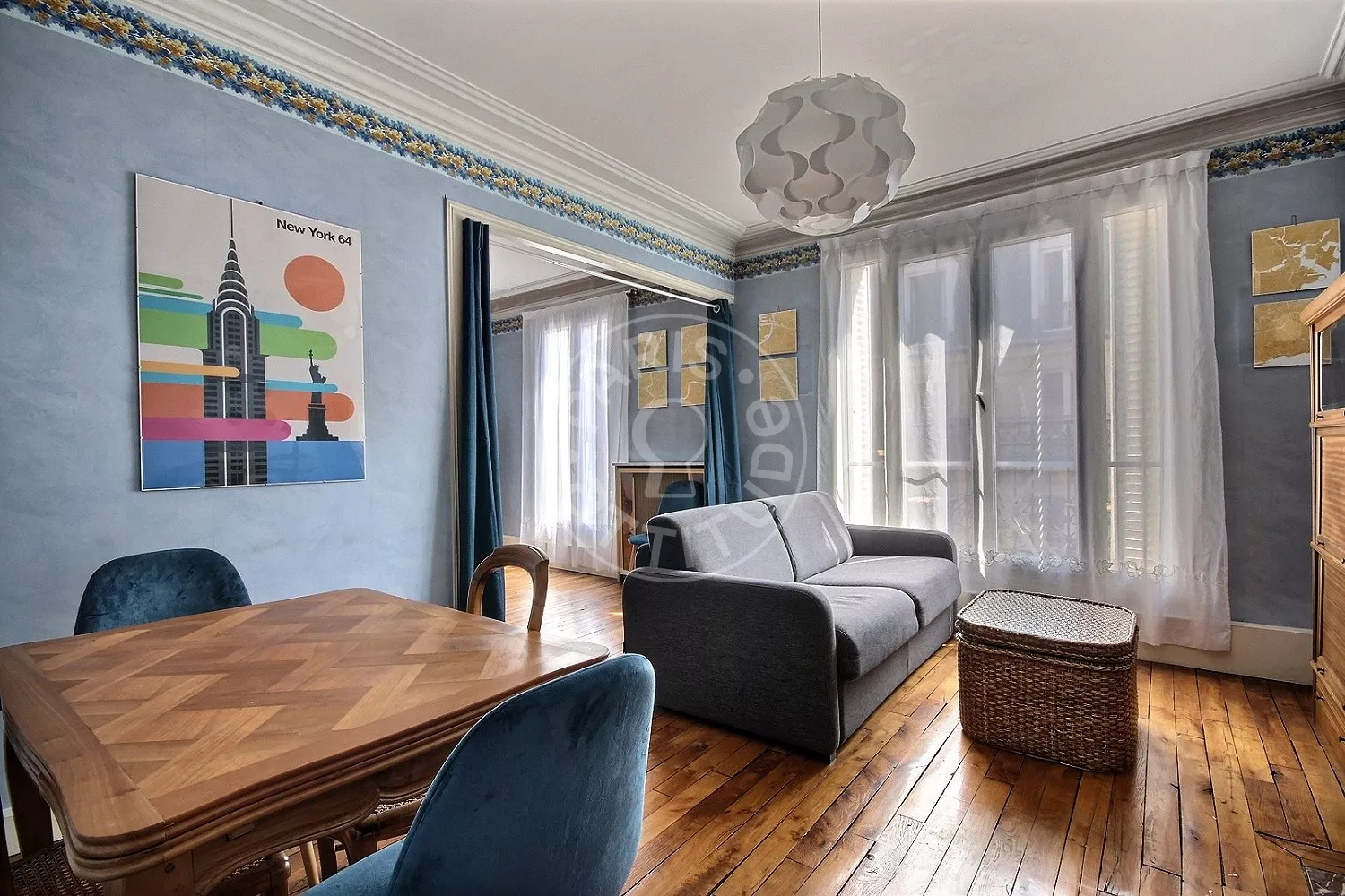 Appartement Rue Lamarck à Paris