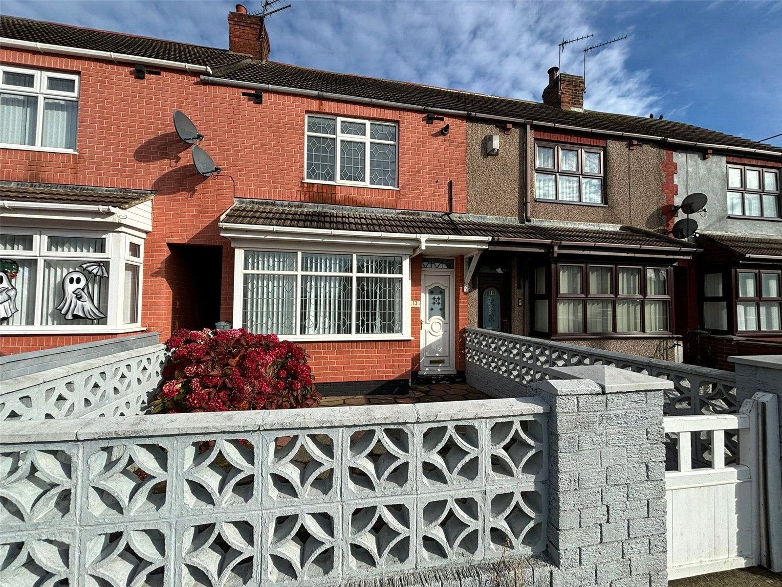 House Coast Road in Blackhall Rocks