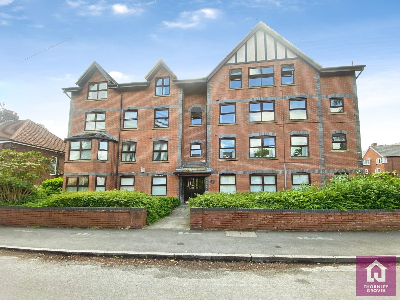 Flat Napier Road in Stockport
