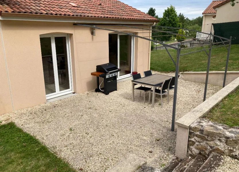 House Rue du Boulou in Bosmie-l'Aiguille