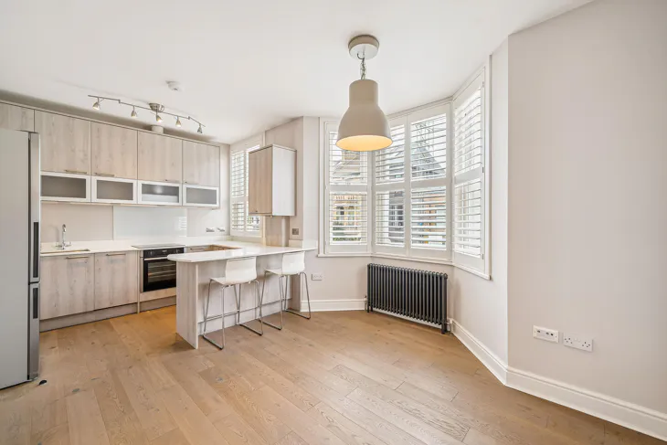 Flat North End Road in Greater London