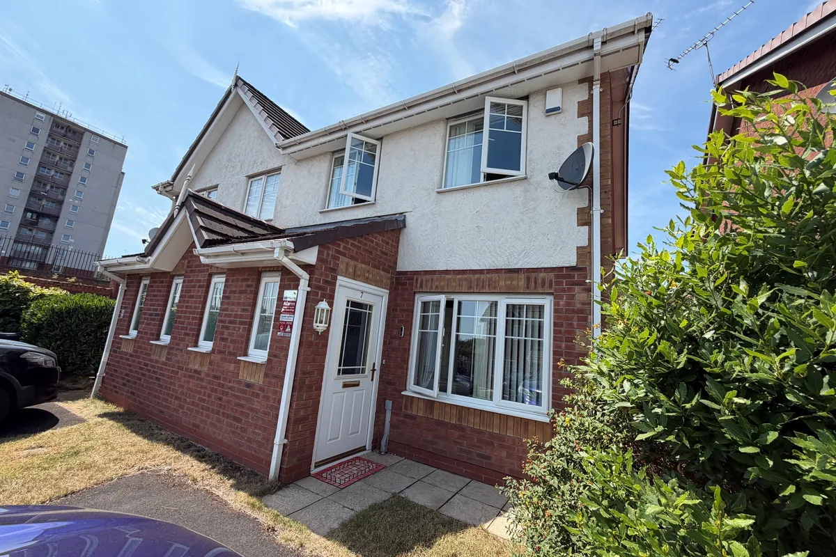 House Regent Park in Huyton