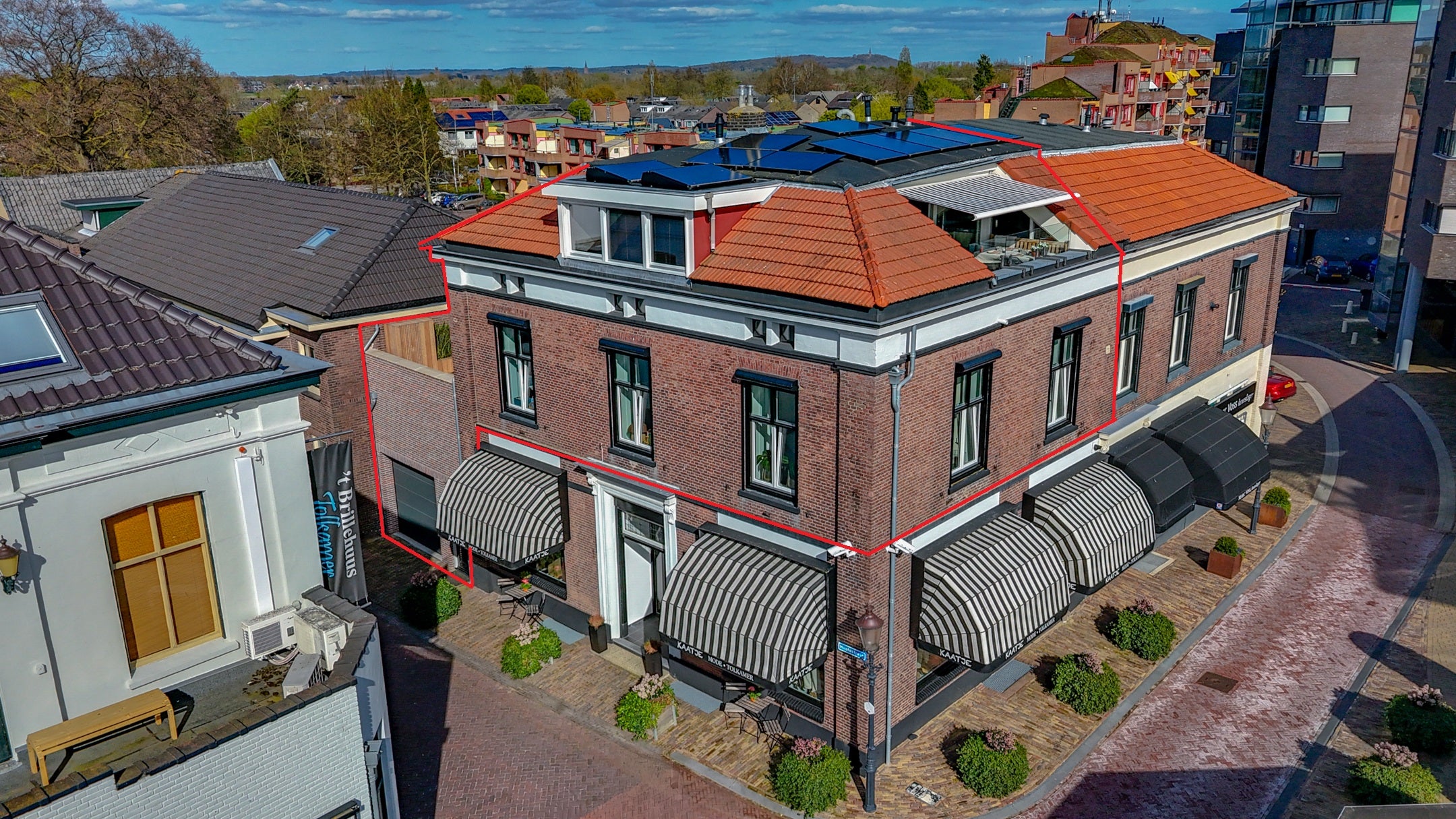 Appartement Hoofdstraat 59 a in Tolkamer