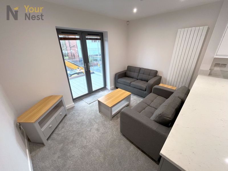 Flat Derwentwater Terrace in Leeds