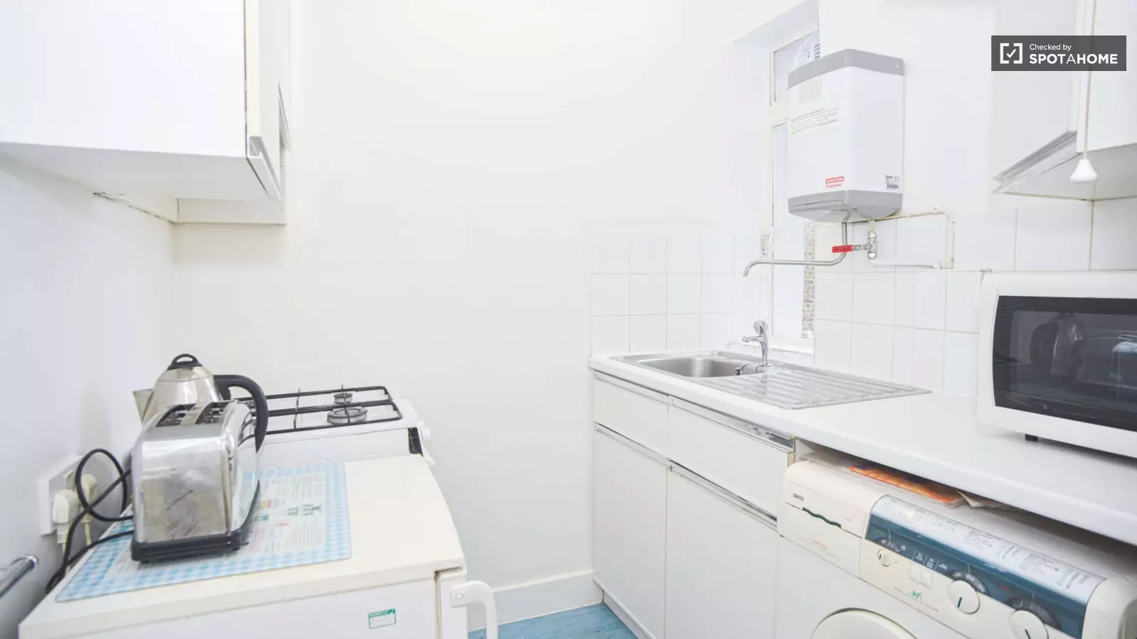 Flat St Anns Villas in Greater London