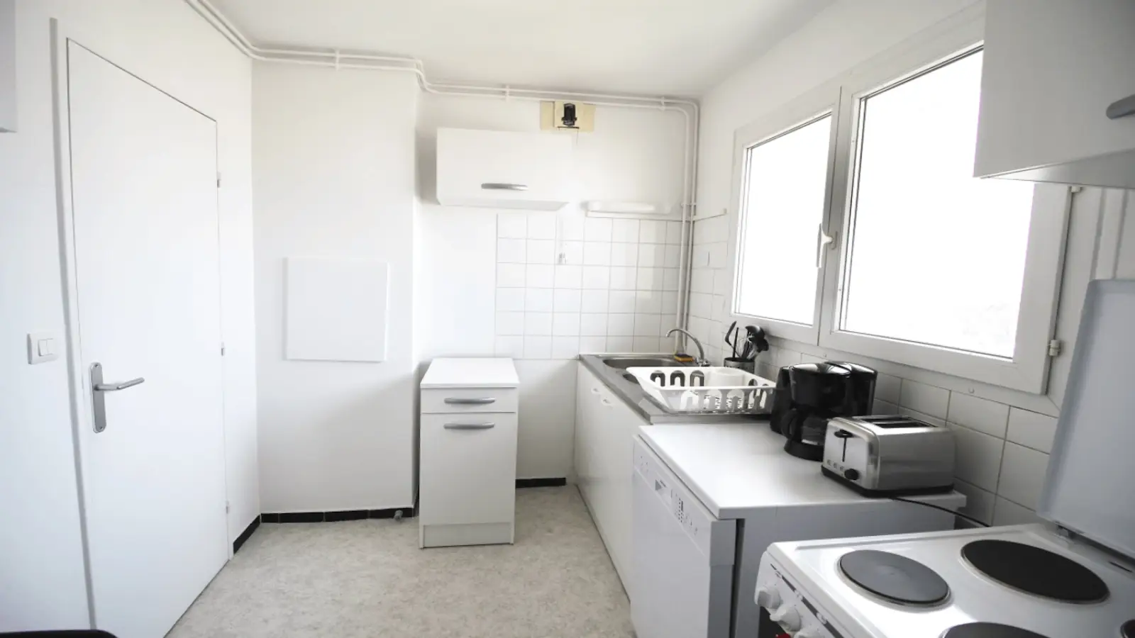 Appartement Rue Vitruve à Paris