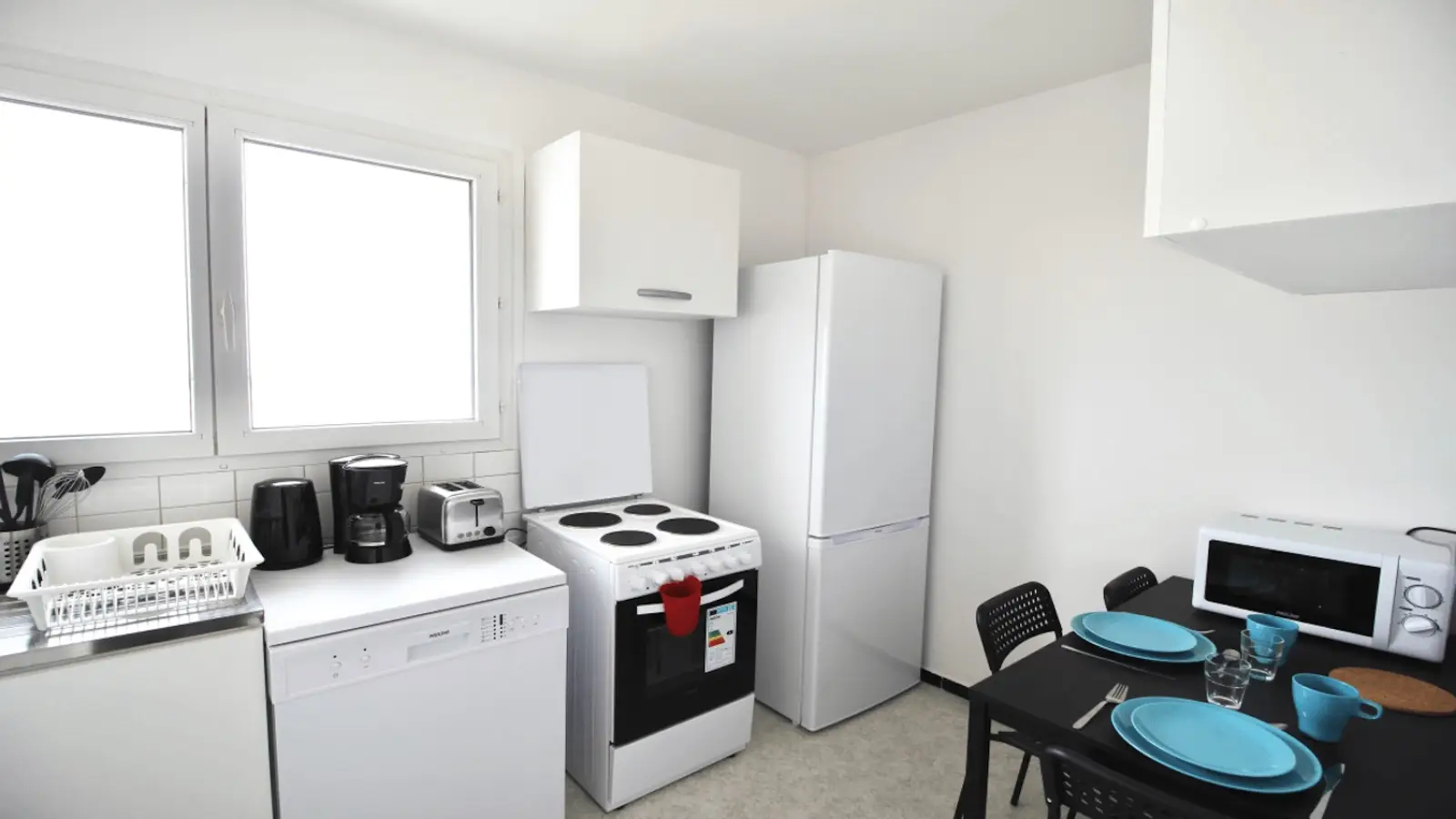Appartement Rue Vitruve à Paris