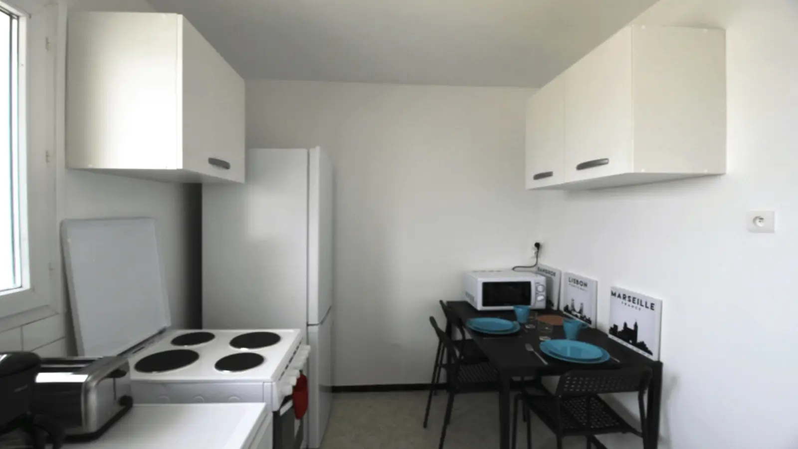 Appartement Rue Vitruve à Paris