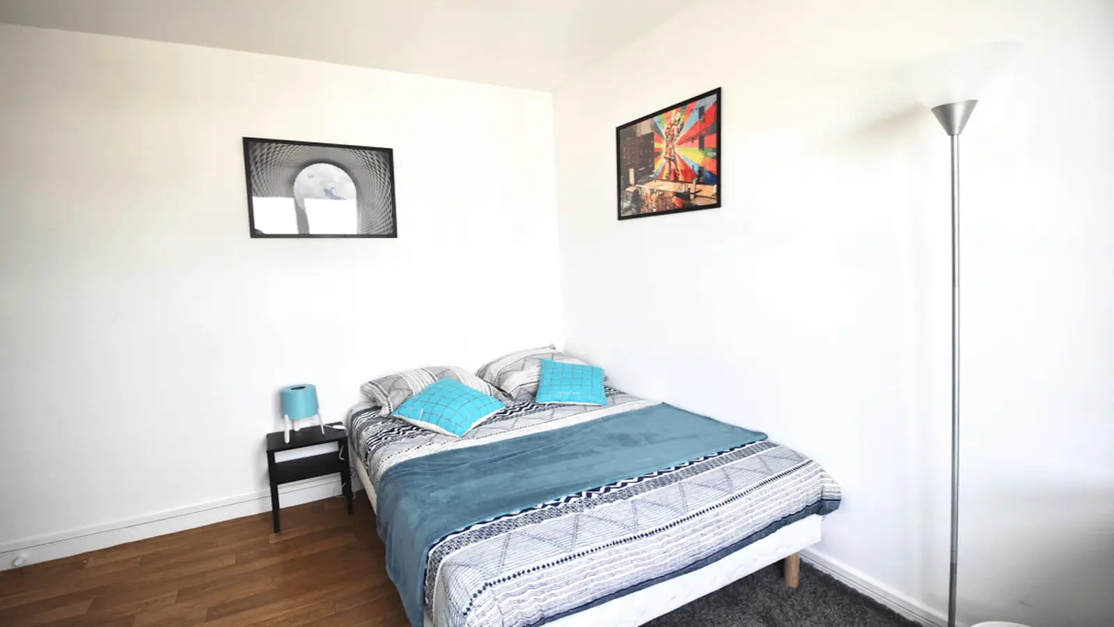 Flat Rue Vitruve in Paris