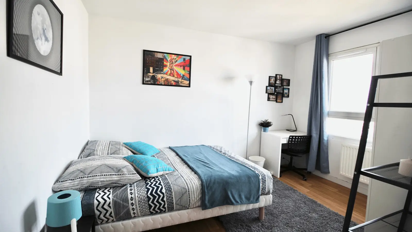 Appartement Rue Vitruve à Paris