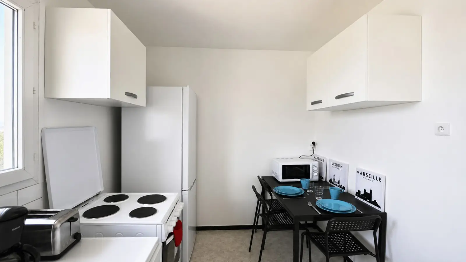 Chambre Rue Vitruve à Paris