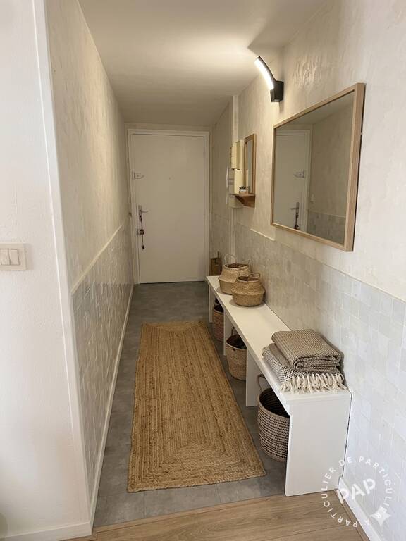 Flat Route Nationale 190 in Issou