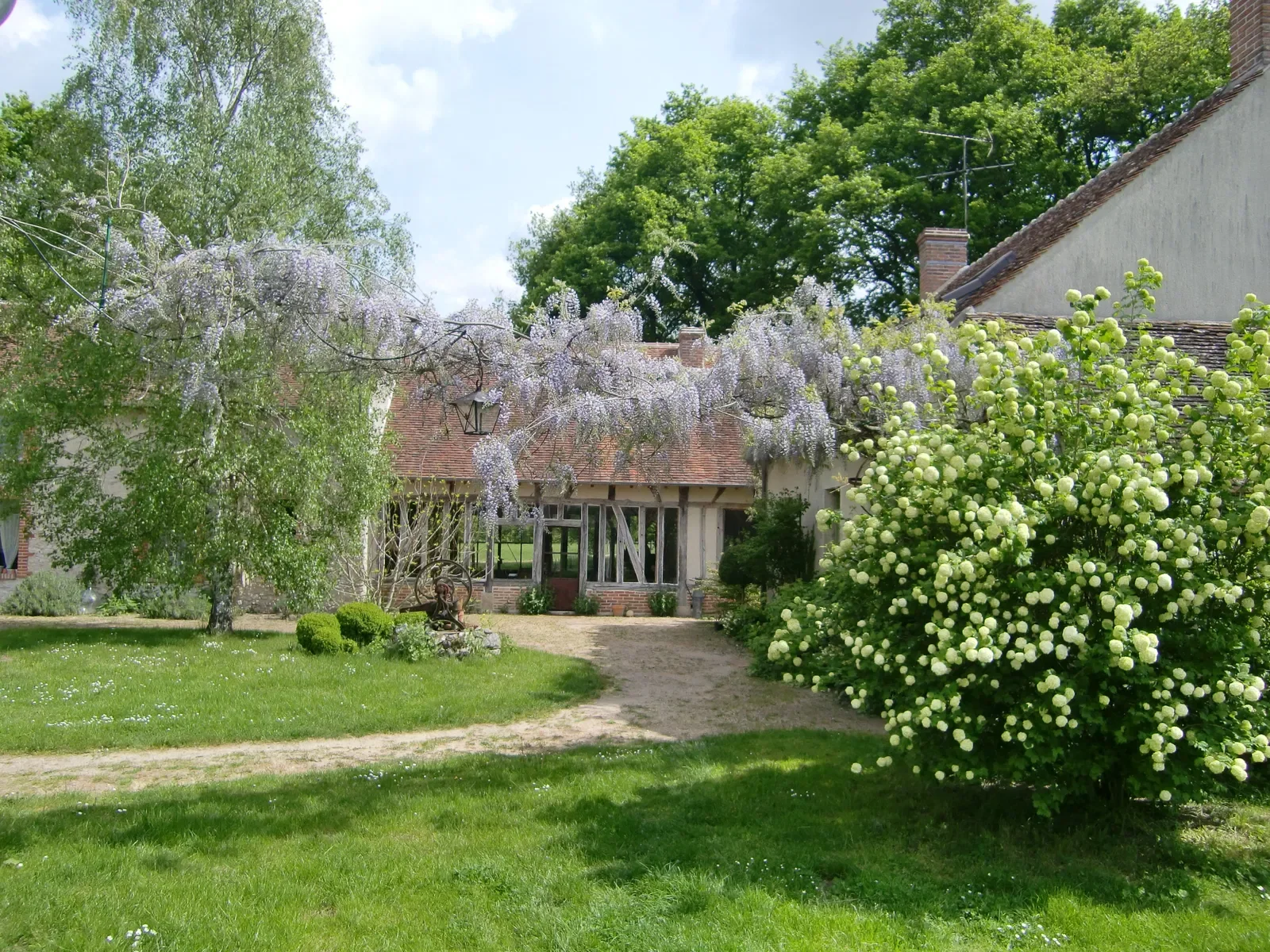 Maison Route de Lorris à Châtenoy