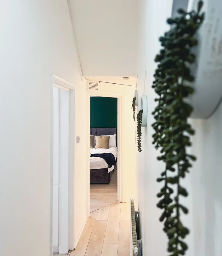 Flat Ashmore Road in City of Westminster