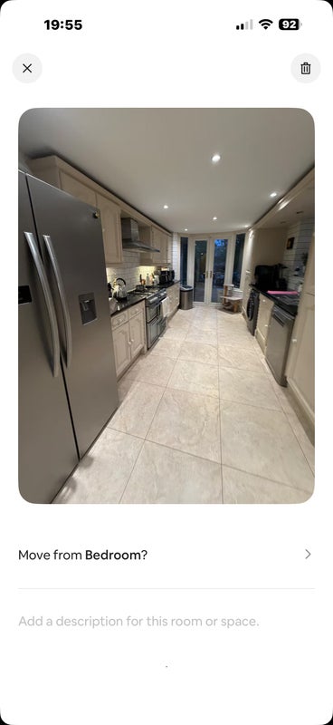 Room Harewood Road in Greater London