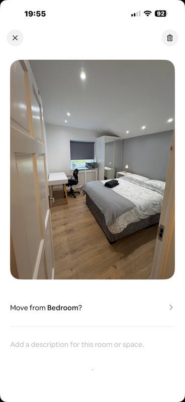 Room Harewood Road in Greater London