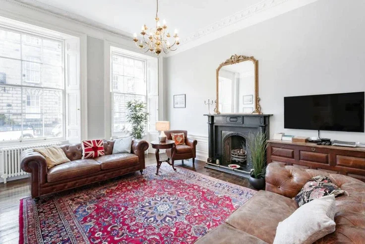 Flat Northumberland Street in City of Edinburgh