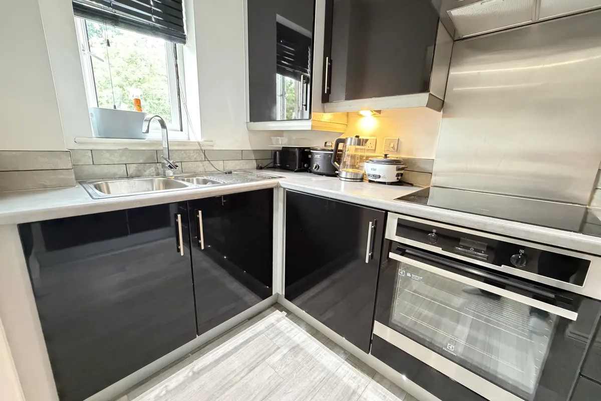 Flat Kirkistown Close in Rugby