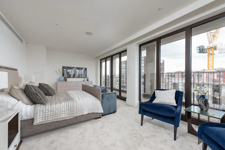 Flat St Edmund's Terrace in Greater London