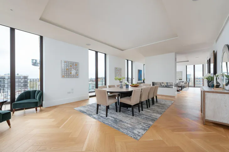 Flat St Edmund's Terrace in Greater London