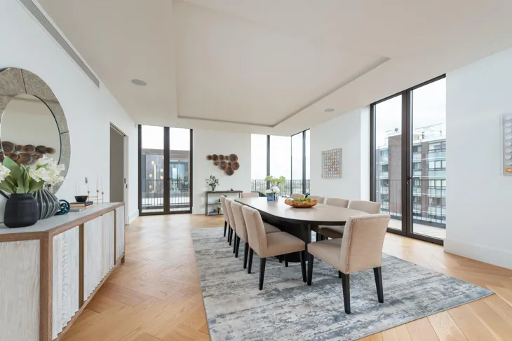 Flat St Edmund's Terrace in Greater London