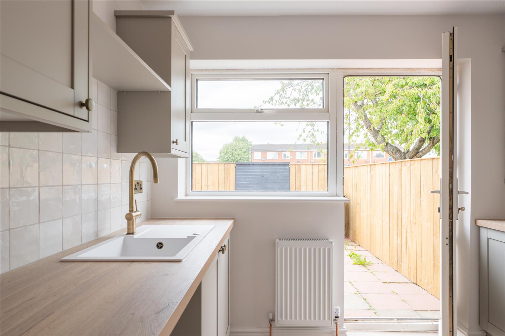 Flat Ashburn Road in North Tyneside