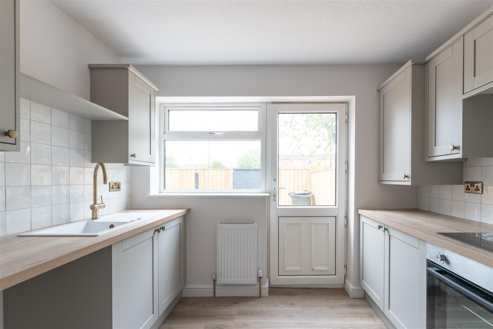 Flat Ashburn Road in North Tyneside