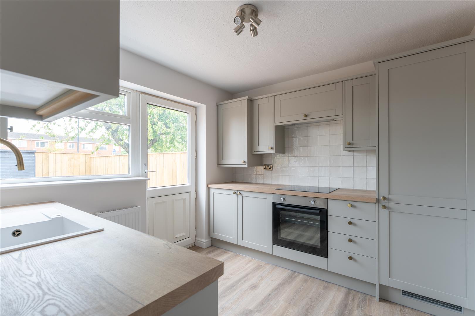 Flat Ashburn Road in North Tyneside