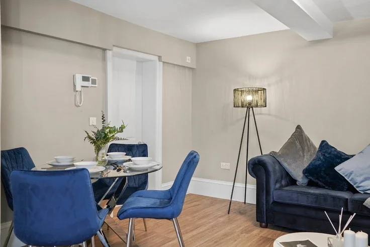 Flat South Parade in Wakefield