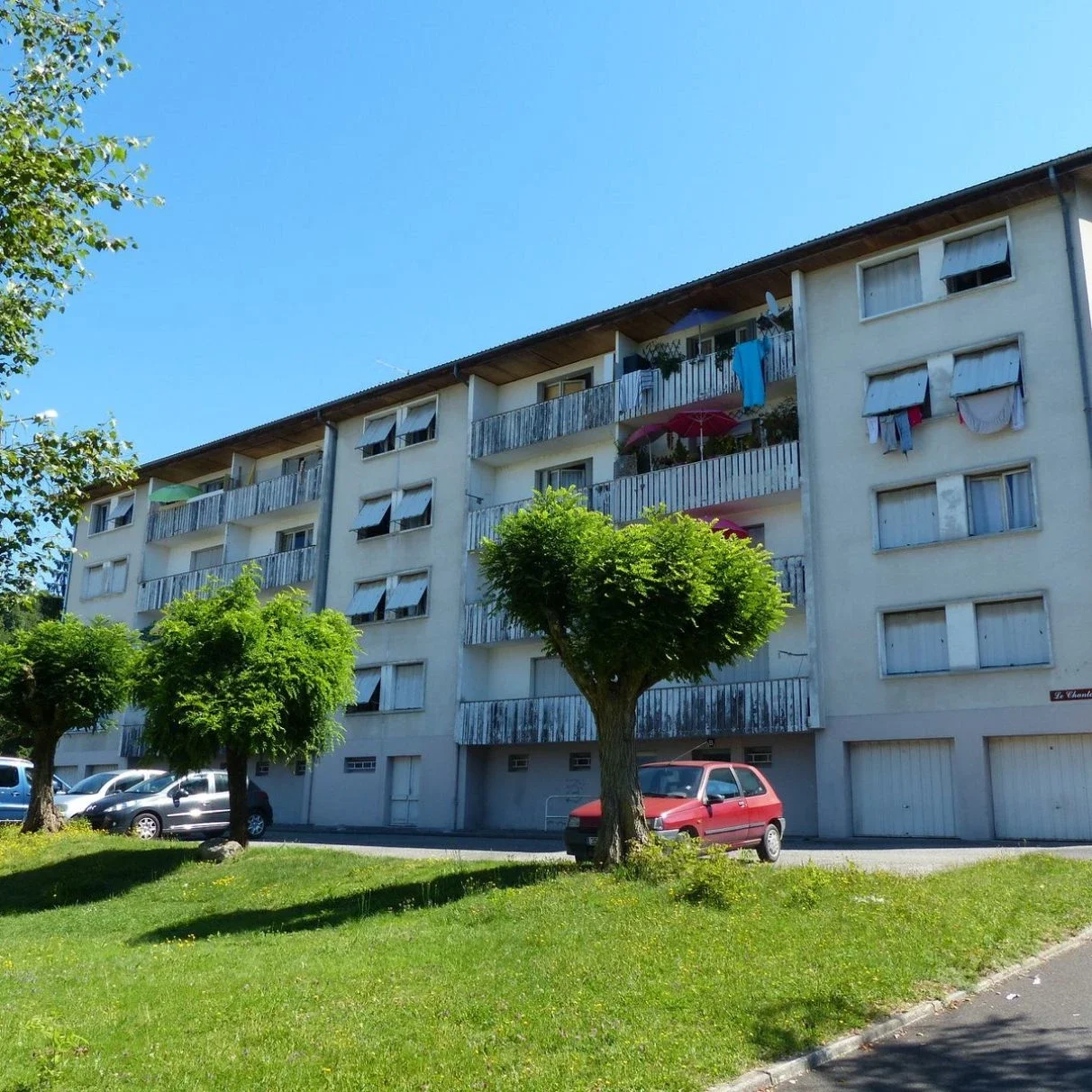 Flat Route du Cumont in La Bridoire