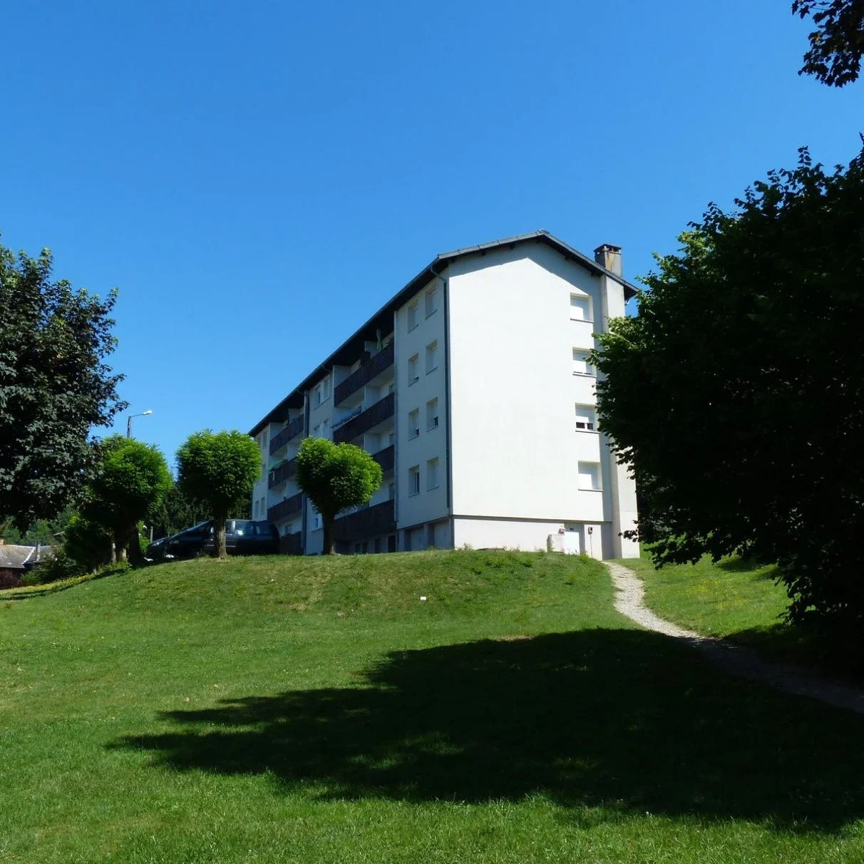 Flat Route du Cumont in La Bridoire