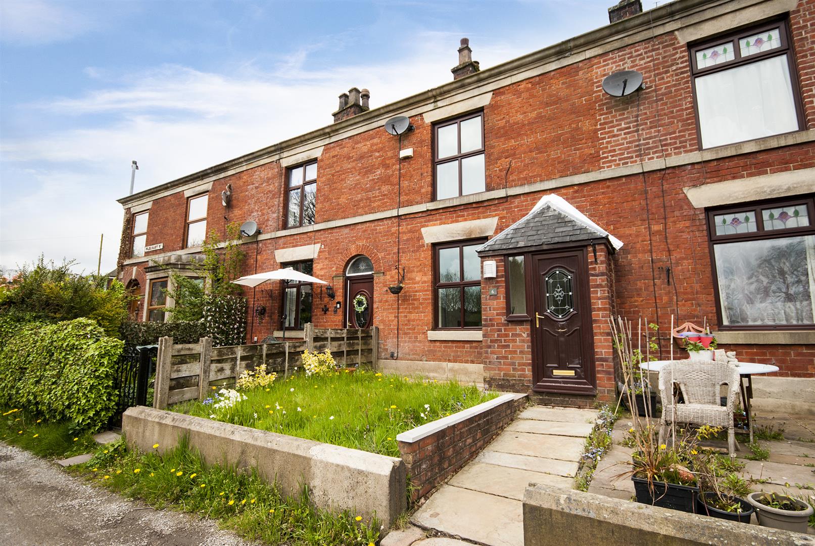 House Pleasant Street in Bury