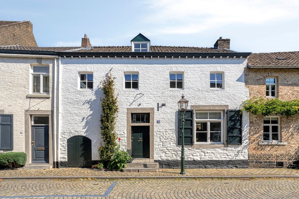 Huis Kerkstraat 31 in Eijsden