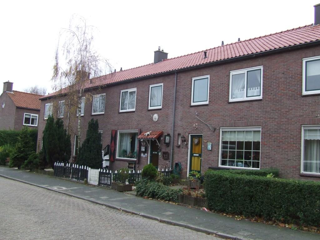 Huis Geraniumstraat in Lisse