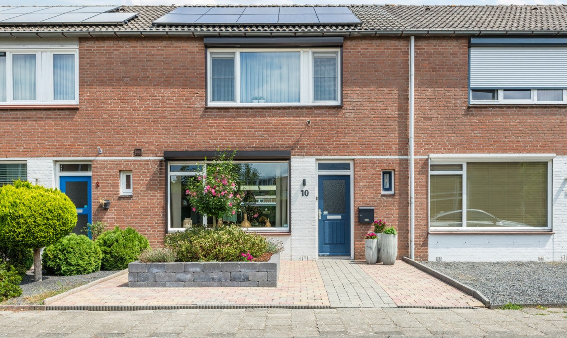 Huis Minister van Houtenstraat 10 in Veghel