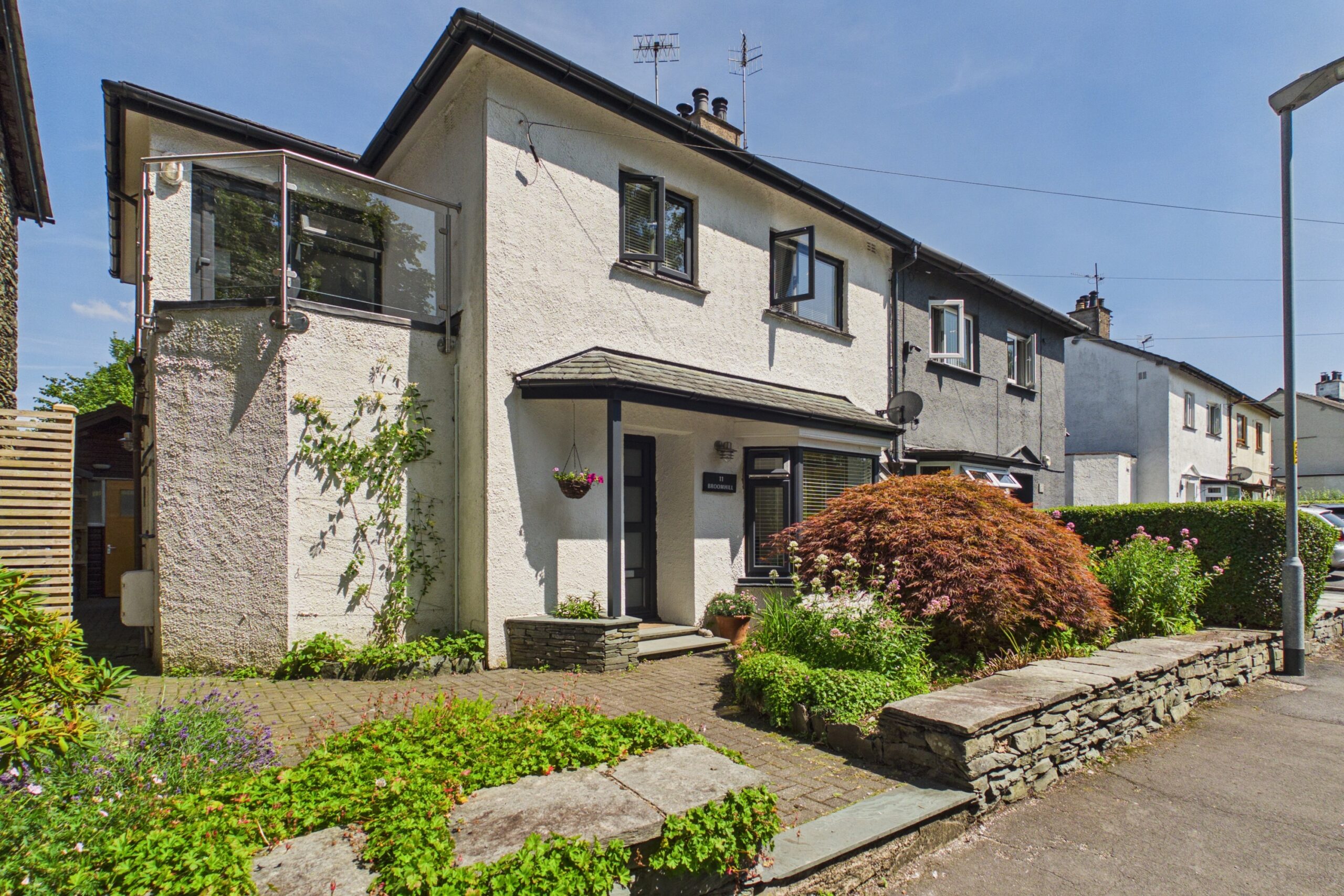 House Oldfield Road in Windermere