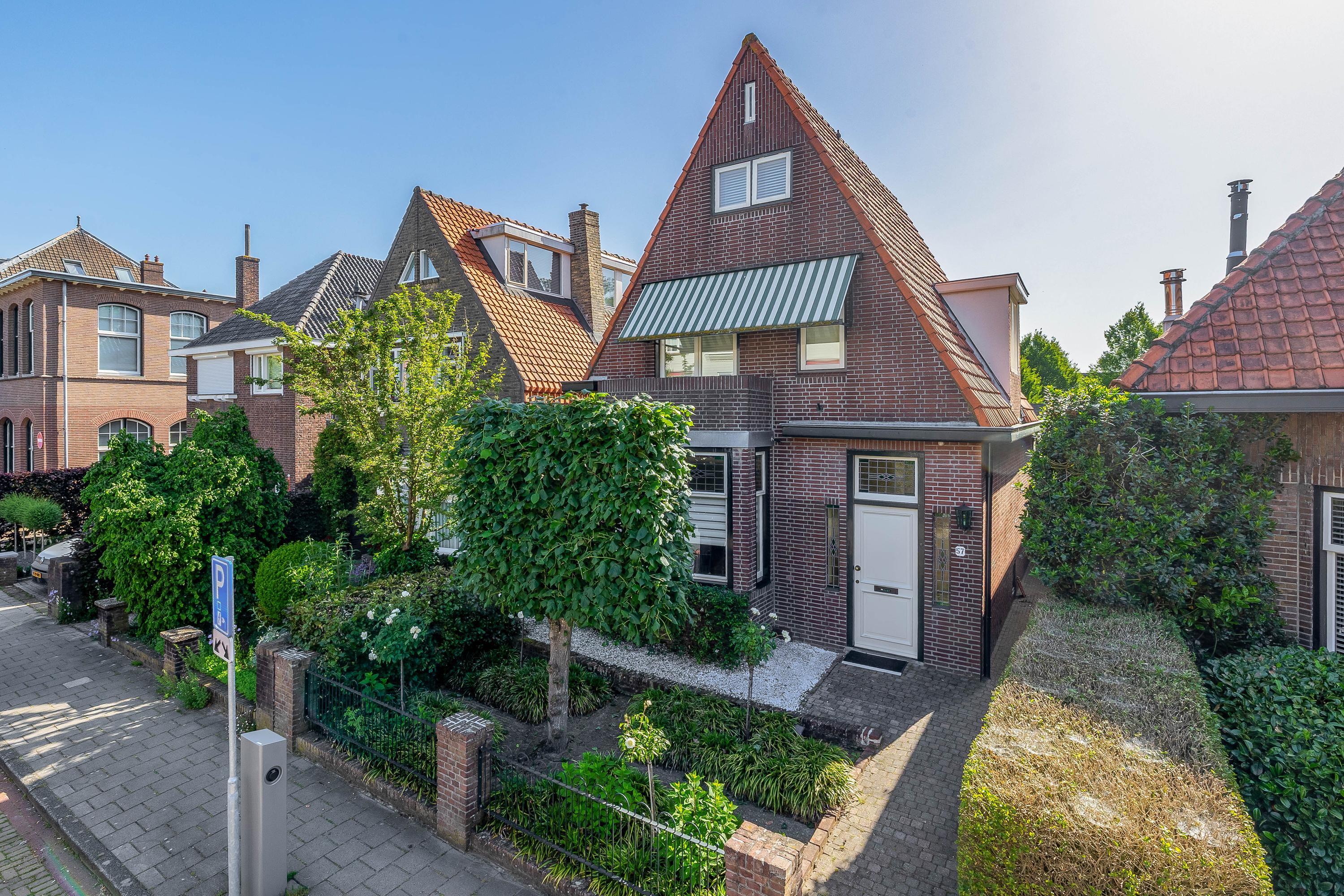 Huis Mr. van Coothstraat 57 in Waalwijk