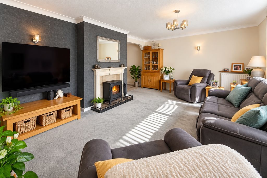 House Hillside Drive in South Kesteven