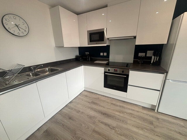 Flat Bilsborrow Avenue in Derby