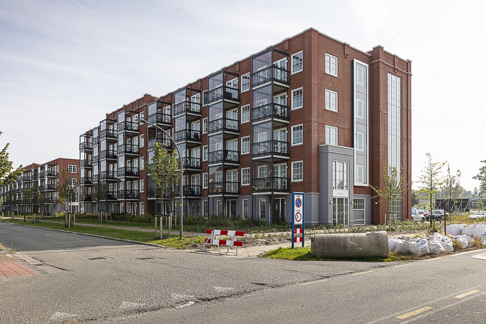 Appartement Parklaan 446 in Waddinxveen
