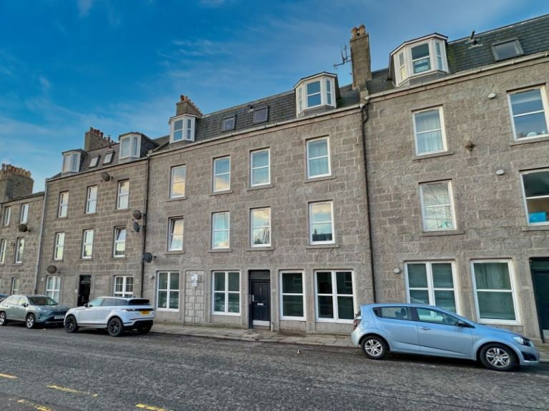 Flat George Street in Aberdeen City