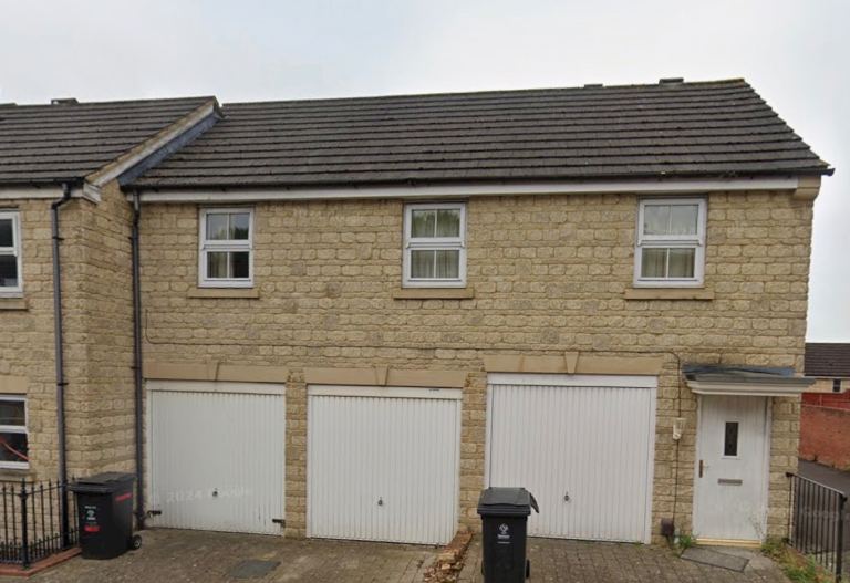 House Gable Close in Blunsdon St Andrew