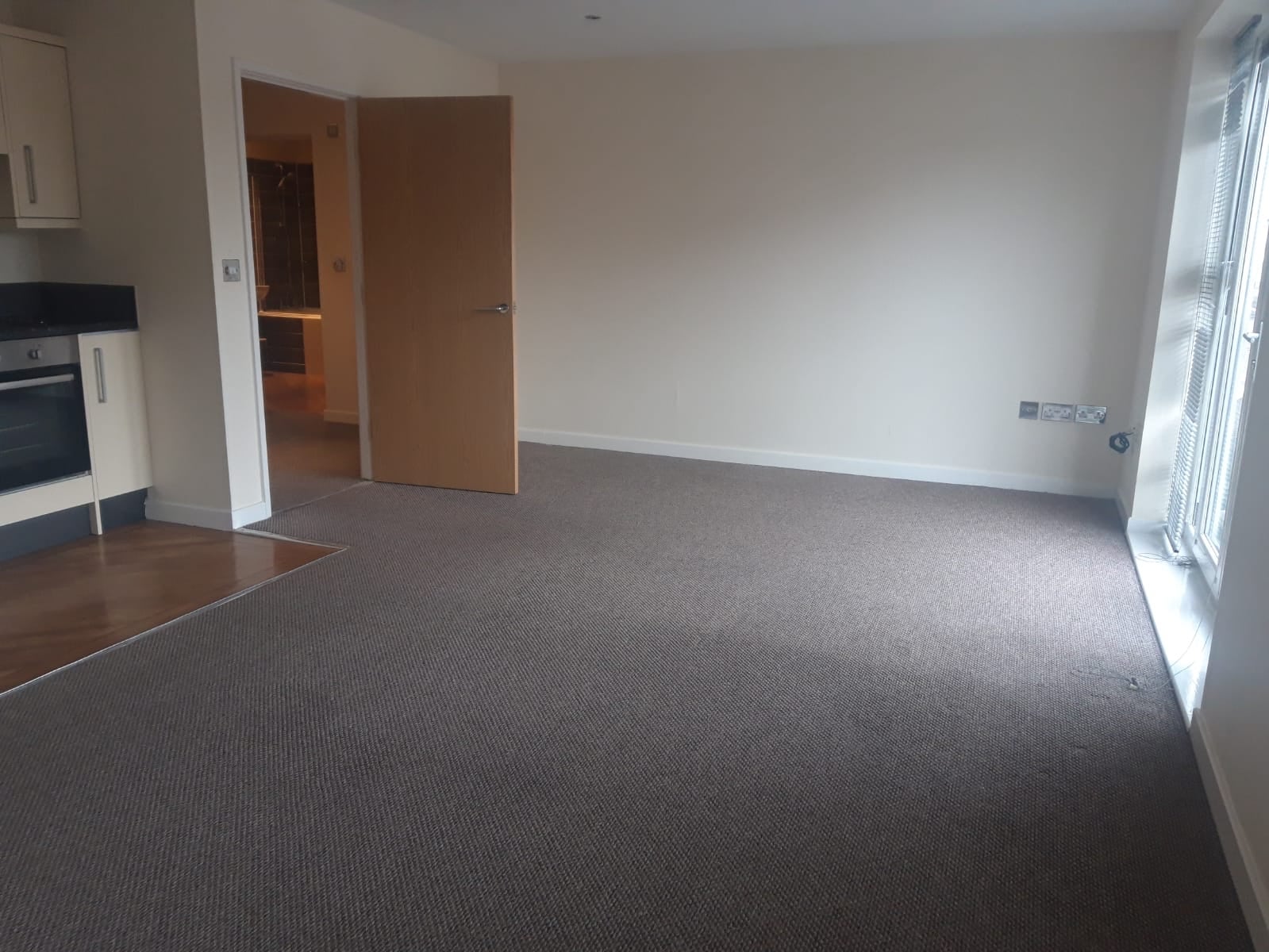 Flat Grimshaw Street in Preston