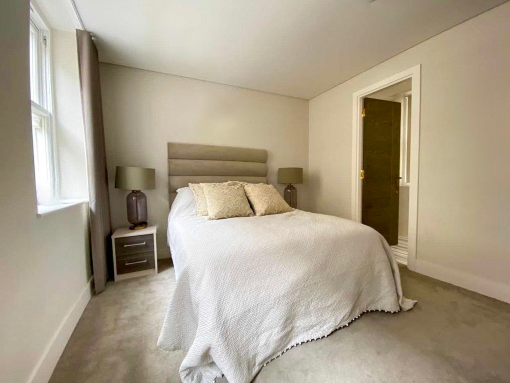 Flat Furnival Street in City of London