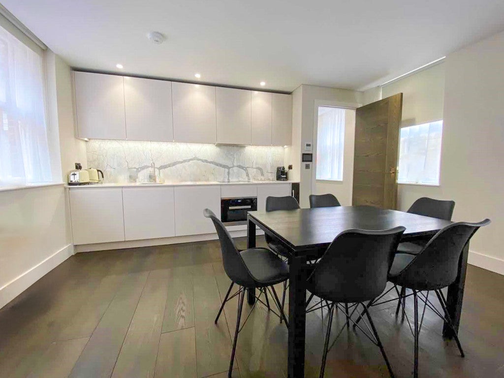 Flat Furnival Street in City of London
