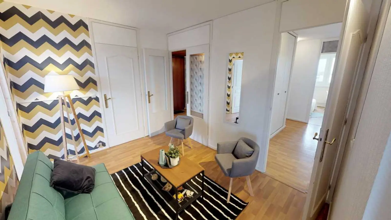 Appartement Rue du Bazinghien à Lille