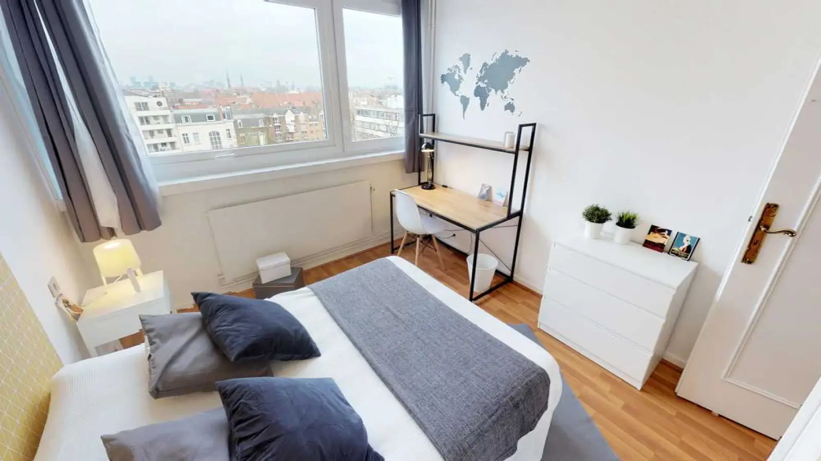 Appartement Rue du Bazinghien à Lille