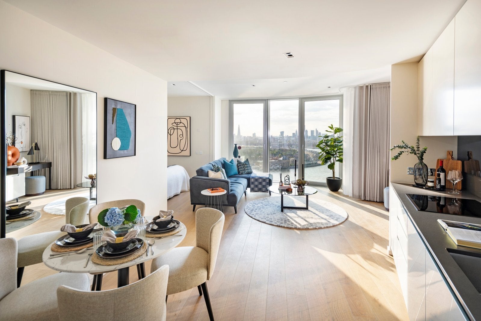 Flat Newfoundland Place in Greater London