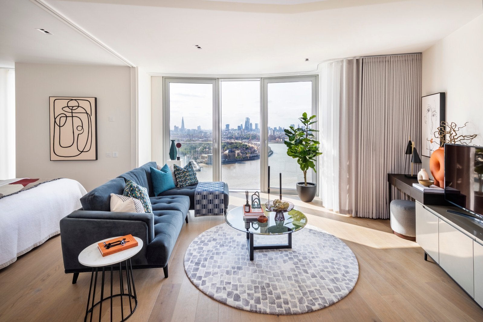 Flat Newfoundland Place in Greater London